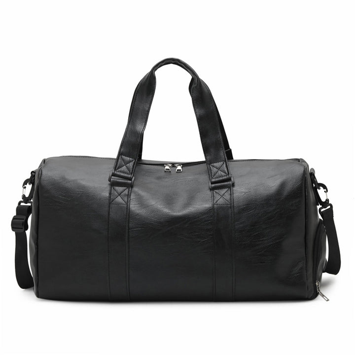 Premium Leather Gym Duffle Bag Kalsten