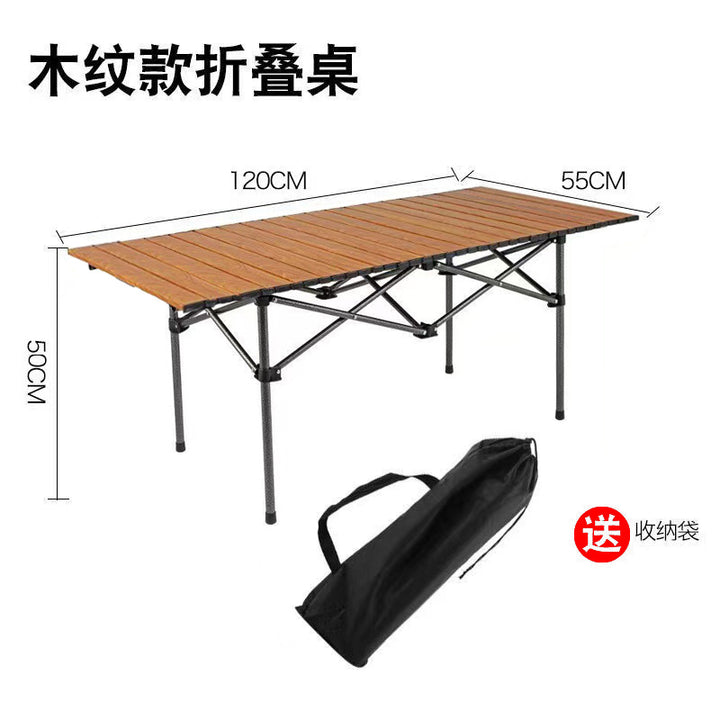 Folding Camping Table Kalsten