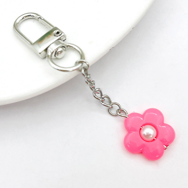 Floral Charm Eyewear Holder Chain Kalsten