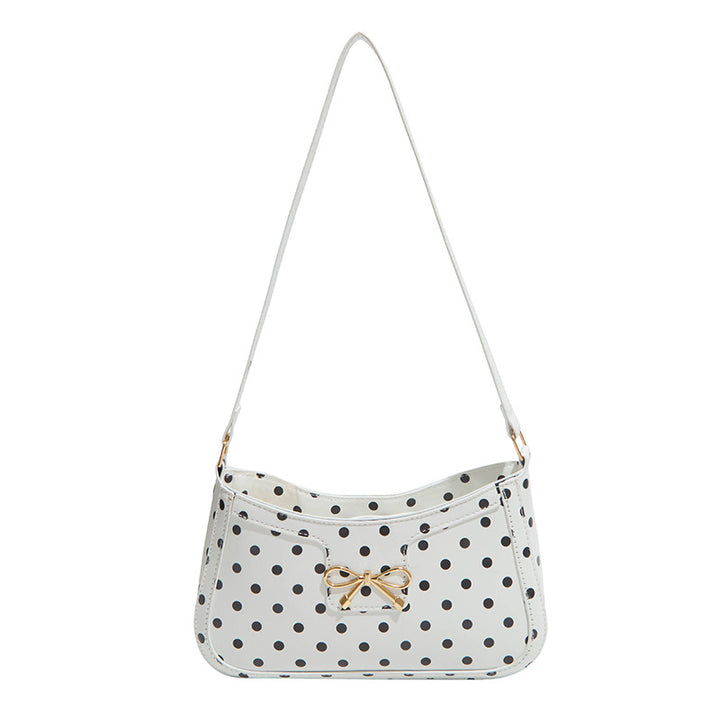 WoPolka Dot Patterned Hobo Handbag Kalsten