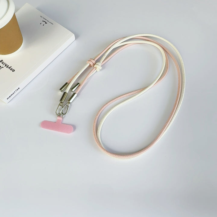 Stylish Dual-Color Lanyard with Clip Kalsten
