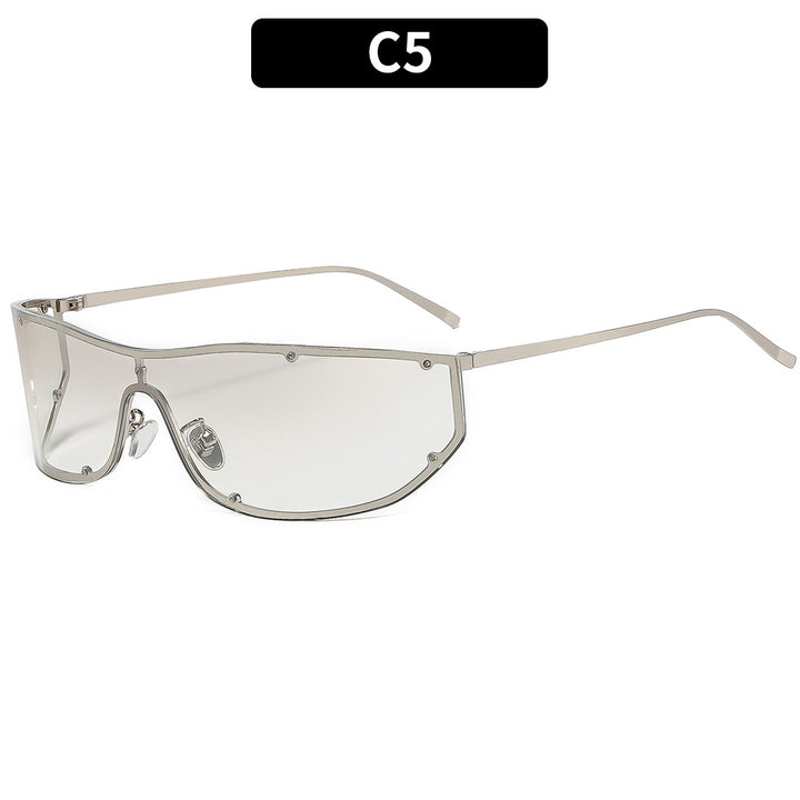 Futuristic Shield Sunglasses  1787663613