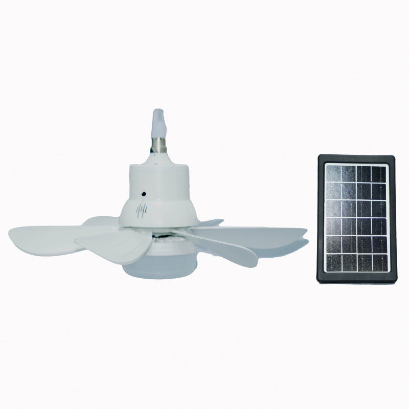 Ladies Portable Solar Fan with Flexible Mounting Options Kalsten