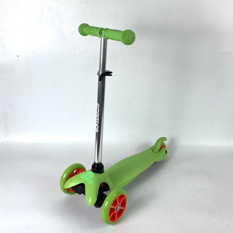 Smooth-Riding Lean-to-Steer Kickboard Scooter Kalsten