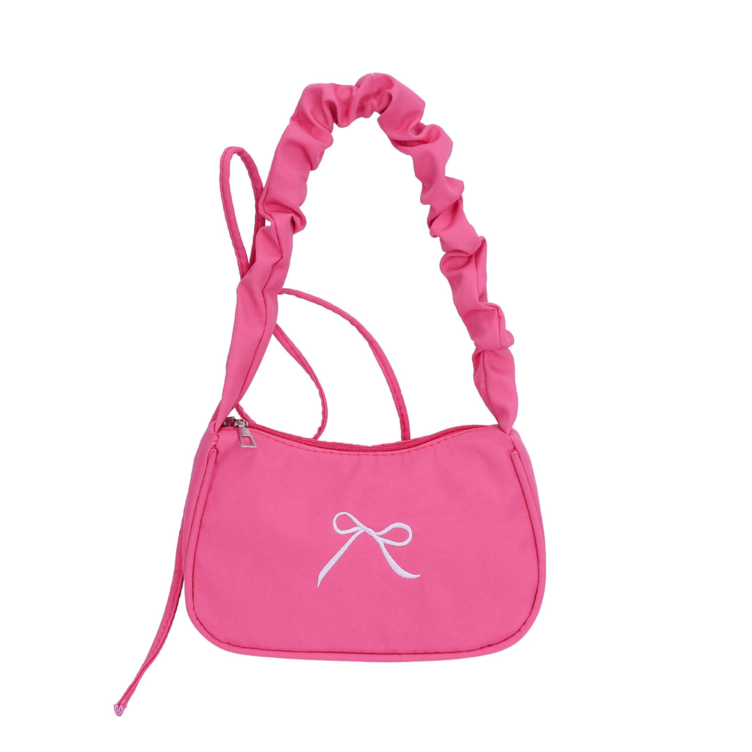 WoElegant Bow-Embellished Crossbody Bag Kalsten