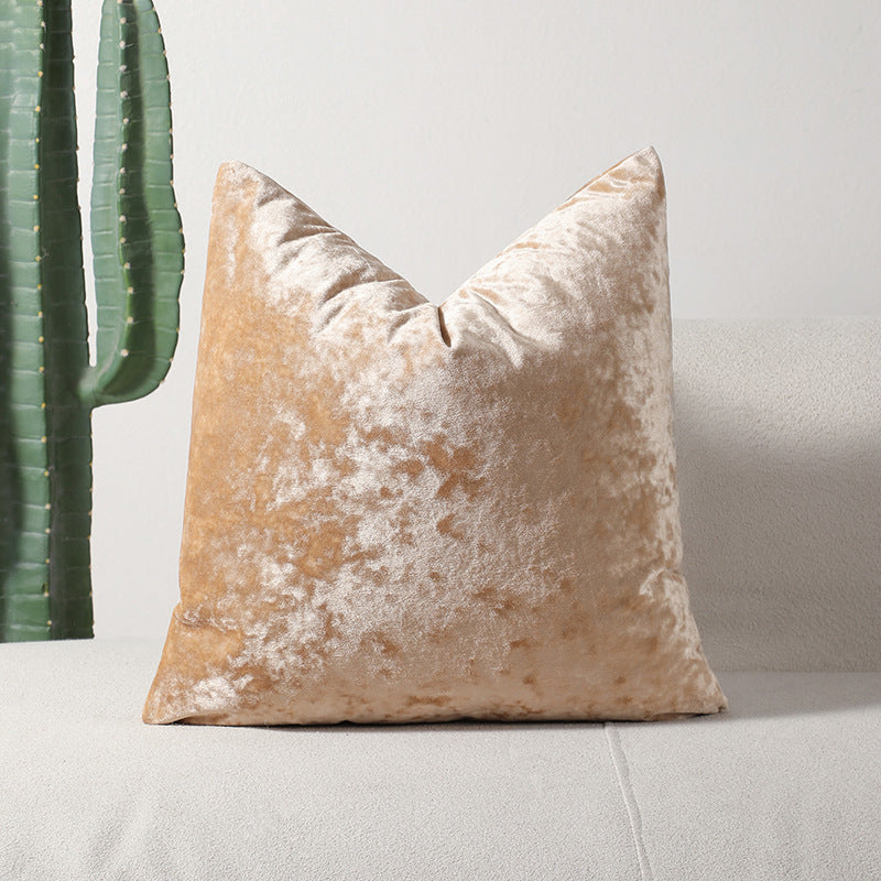 Luxurious Velvet Textured Cushion