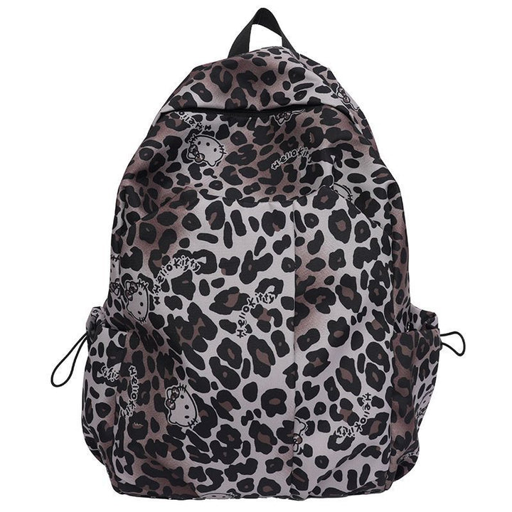 Animal Print Backpack