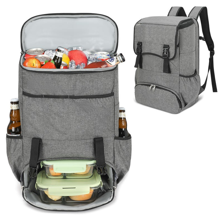 Insulated Cooler Backpack with Multi-Pocket Design Kalsten