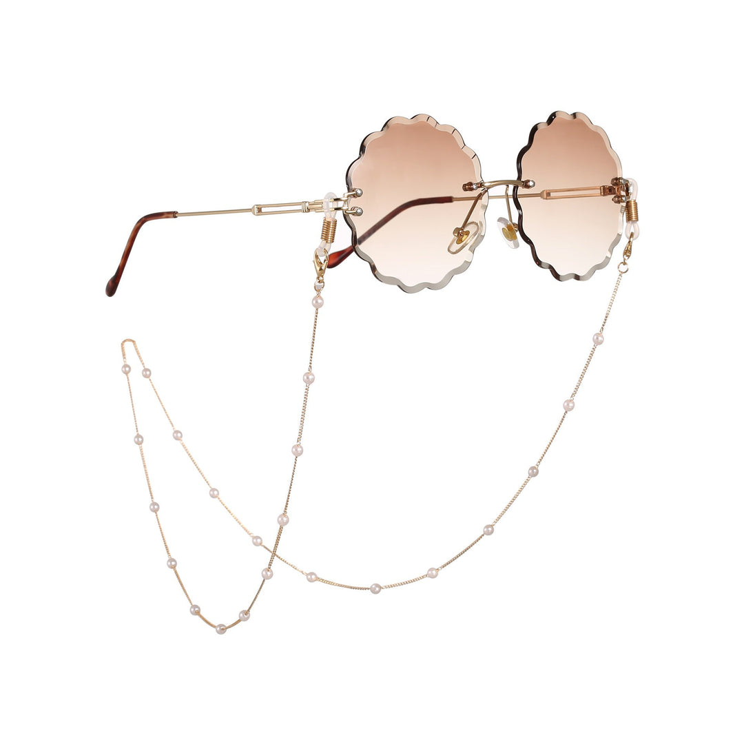 Pearl Beaded Eyewear Chain Kalsten