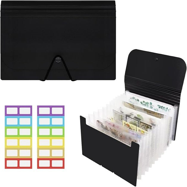 Multifunctional Storage Bag for Photos and Business Cards Kalsten