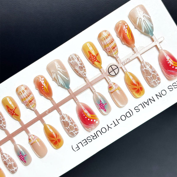 Press-On Nail Art Kalsten