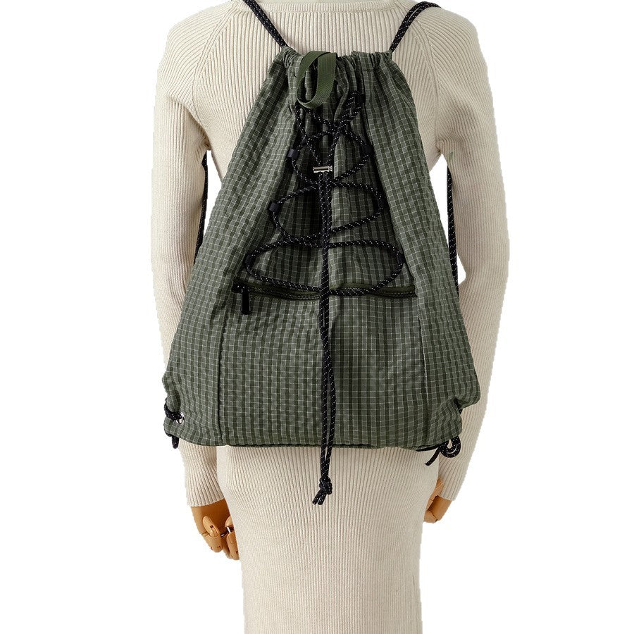 Modern Drawstring Backpack