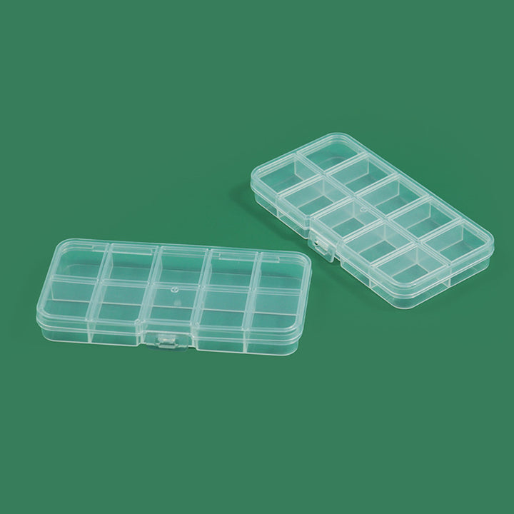 Modular Transparent Multi-Compartment Storage Case Kalsten