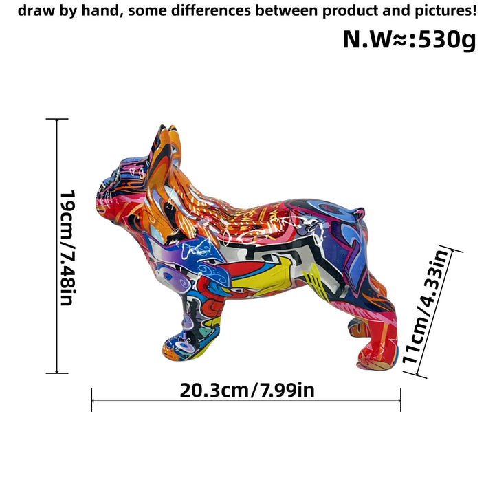 Artistic Bulldog Sculpture Kalsten