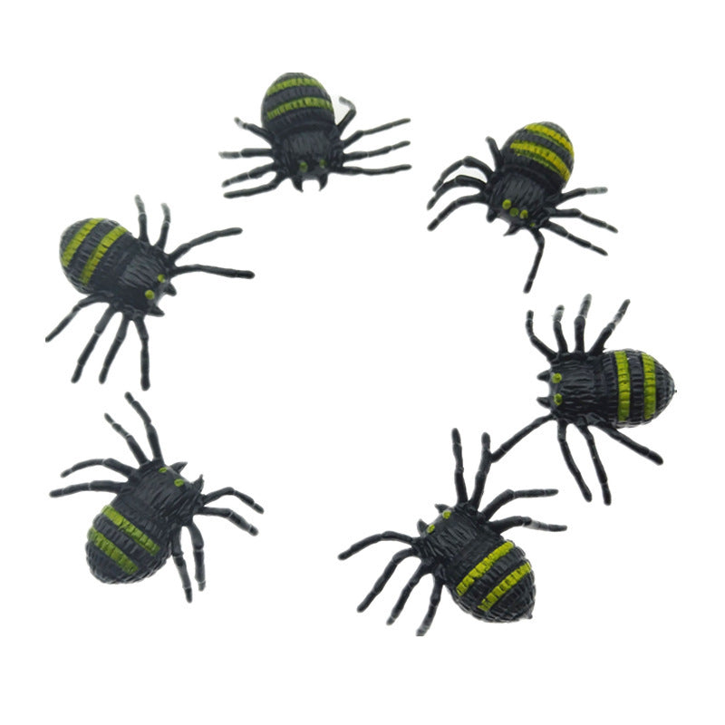 Realistic Decorative Spider Figurines Kalsten