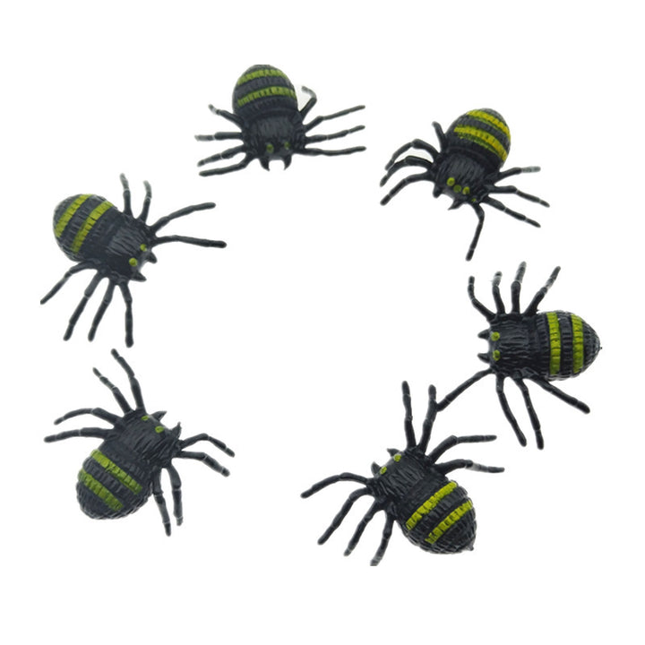 Realistic Decorative Spider Figurines Kalsten