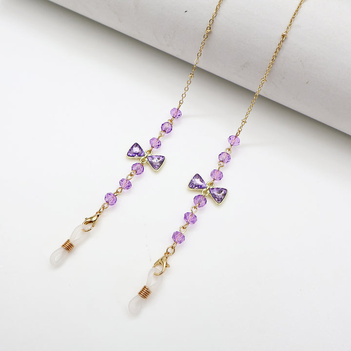 Elegant Bow-Decorated Necklace Kalsten