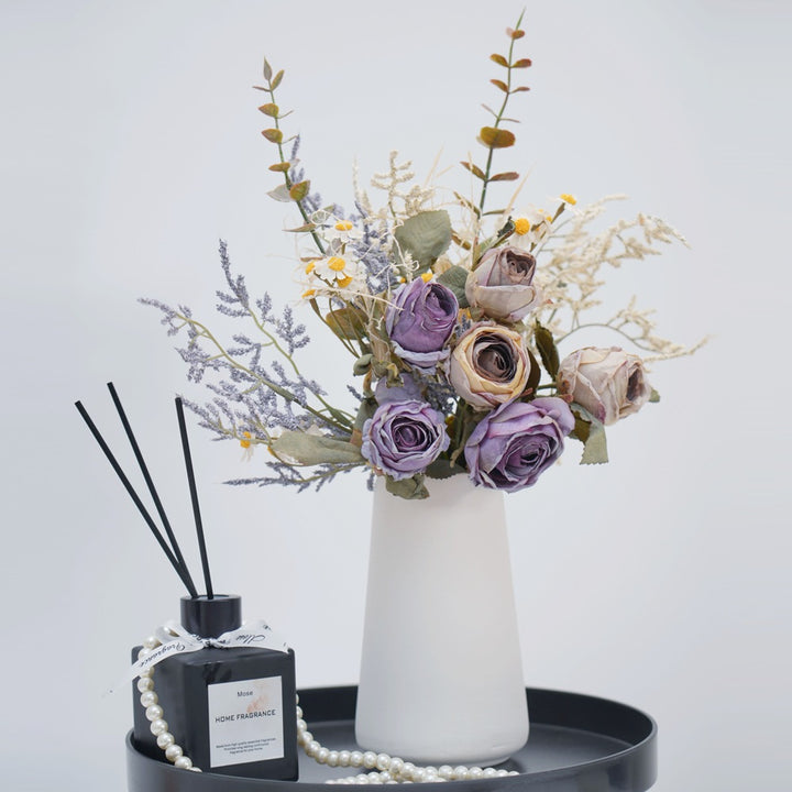 Elegant Fabric Floral Bouquet