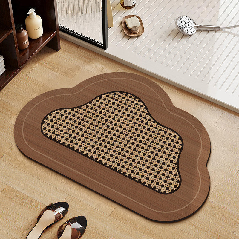 Elegant Decorative Non-Slip Area Mat