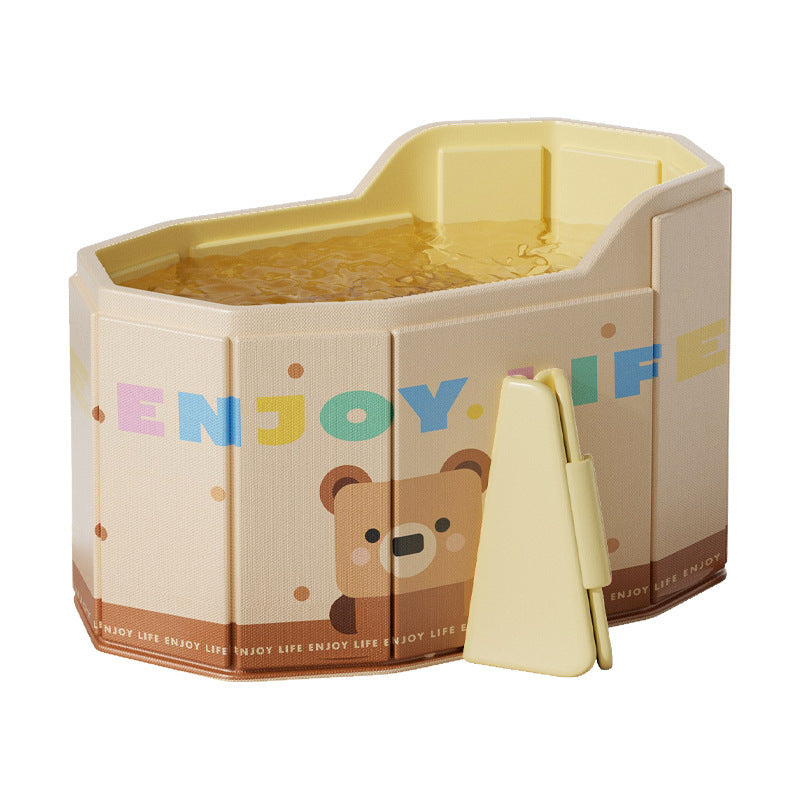 Ladies Inflatable Baby Bathtub with Safe Design Kalsten