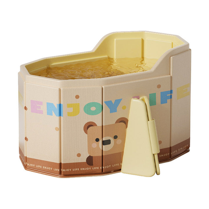 Ladies Inflatable Baby Bathtub with Safe Design Kalsten