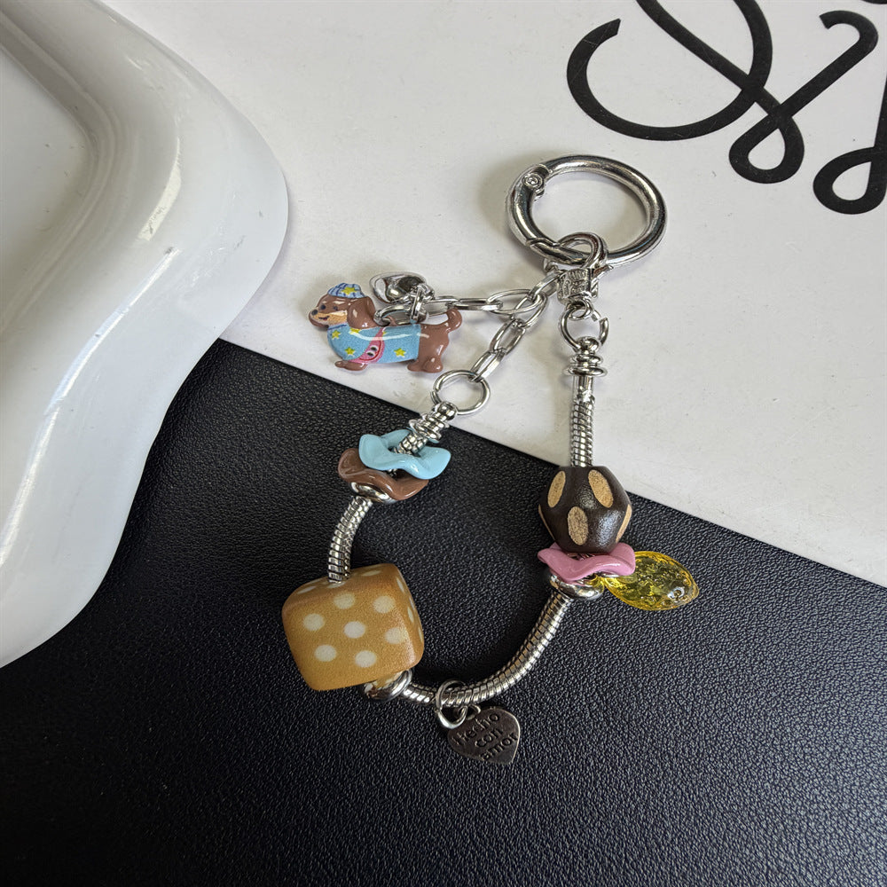 Decorative Lucky Charm Keychain Kalsten
