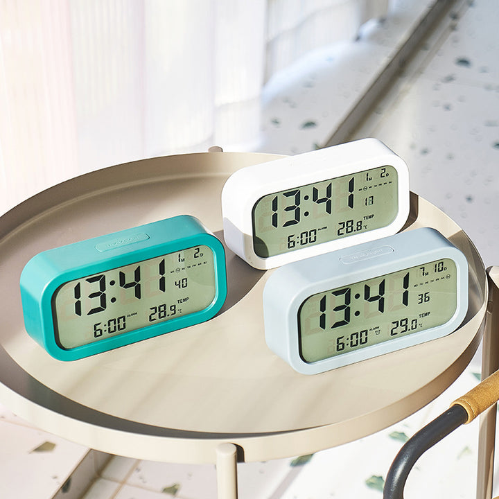 Digital Alarm Clock with Large LED Display and Temperature Function Kalsten