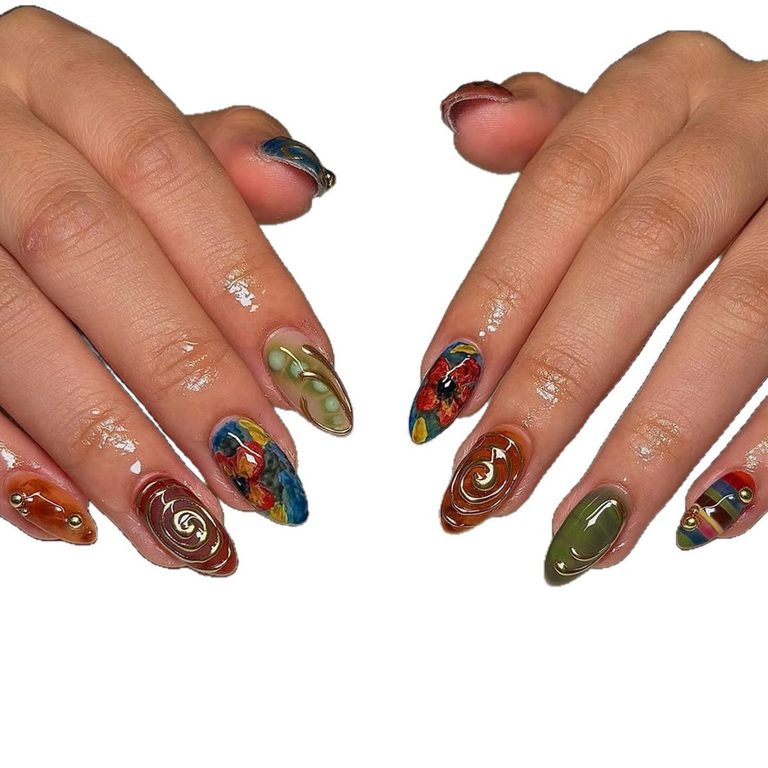 Artificial Nail Art Kalsten