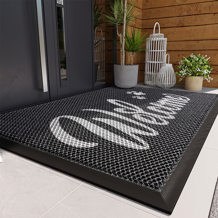 Decorative Mesh Welcome Mat Kalsten