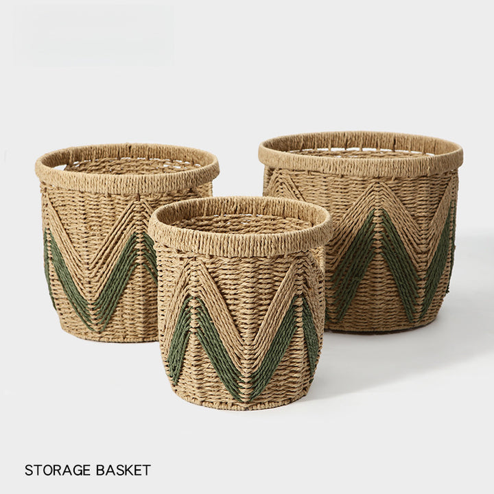 Decorative storage basket Kalsten