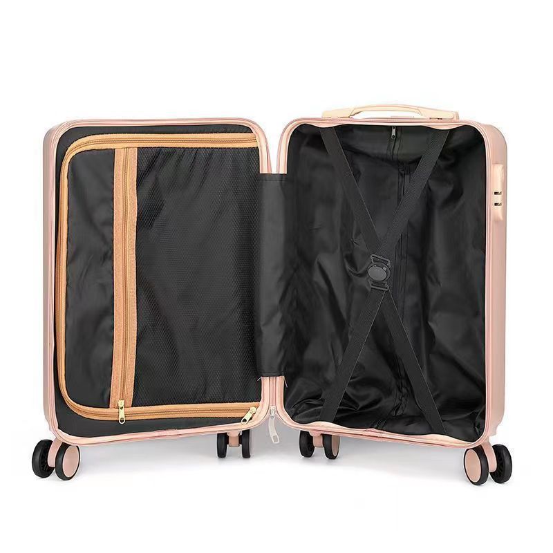 Sleek Compact Rolling Travel Suitcase Kalsten