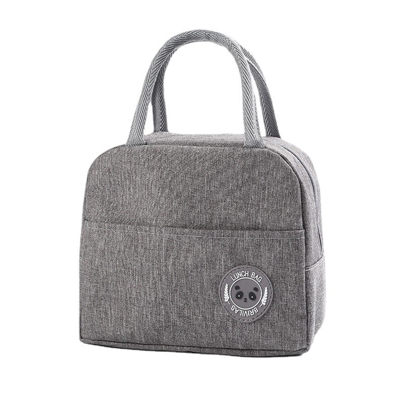 Insulated Lunch Bag with Cute Animal Design