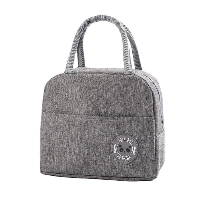 Insulated Lunch Bag with Cute Animal Design