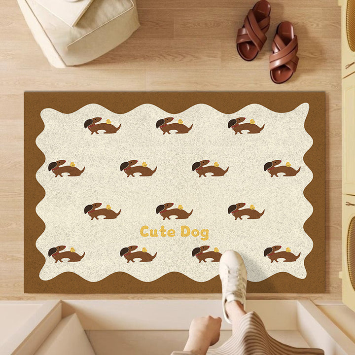 Fun-Themed Decorative Doormat