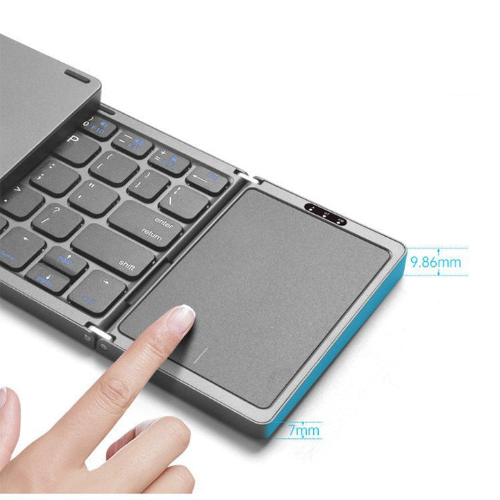 Ultra-Portable Foldable Bluetooth Keyboard Kalsten