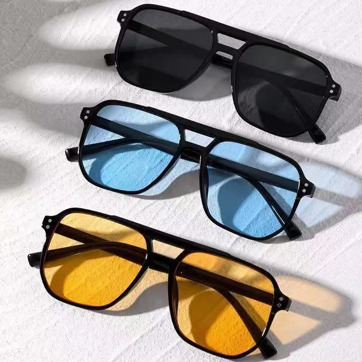 Stylish Square Frame Sunglasses Kalsten
