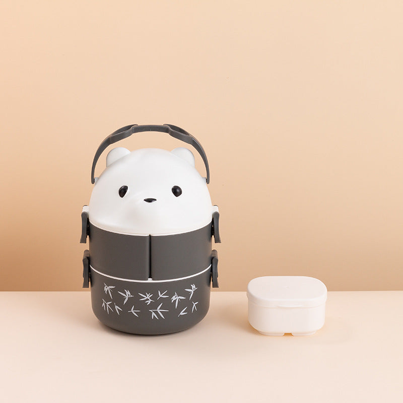 Cute Animal-Themed Bento Lunch Box
