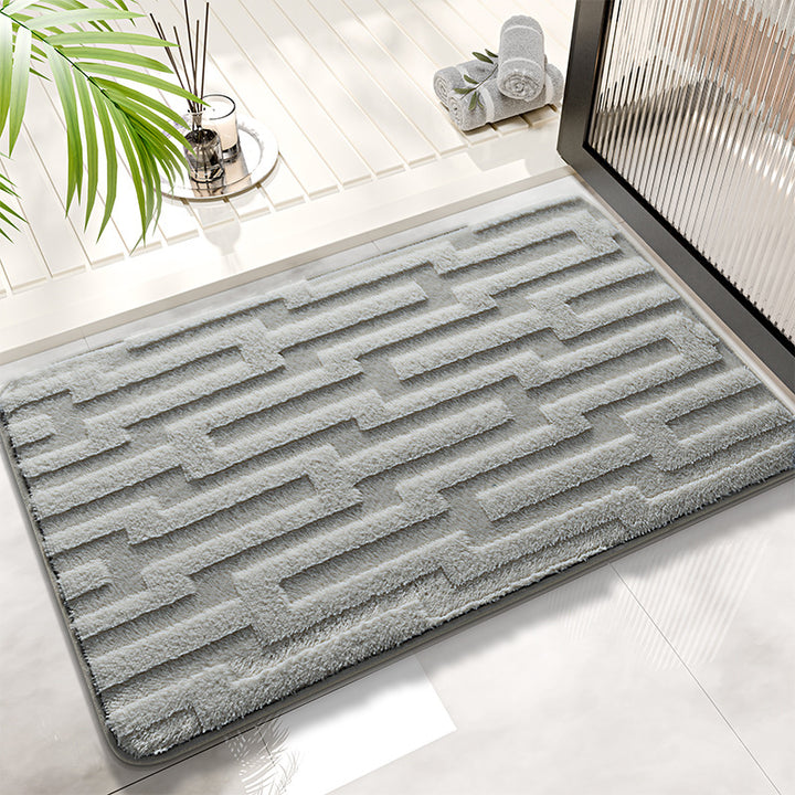 Soft Plush Bath Mat Kalsten