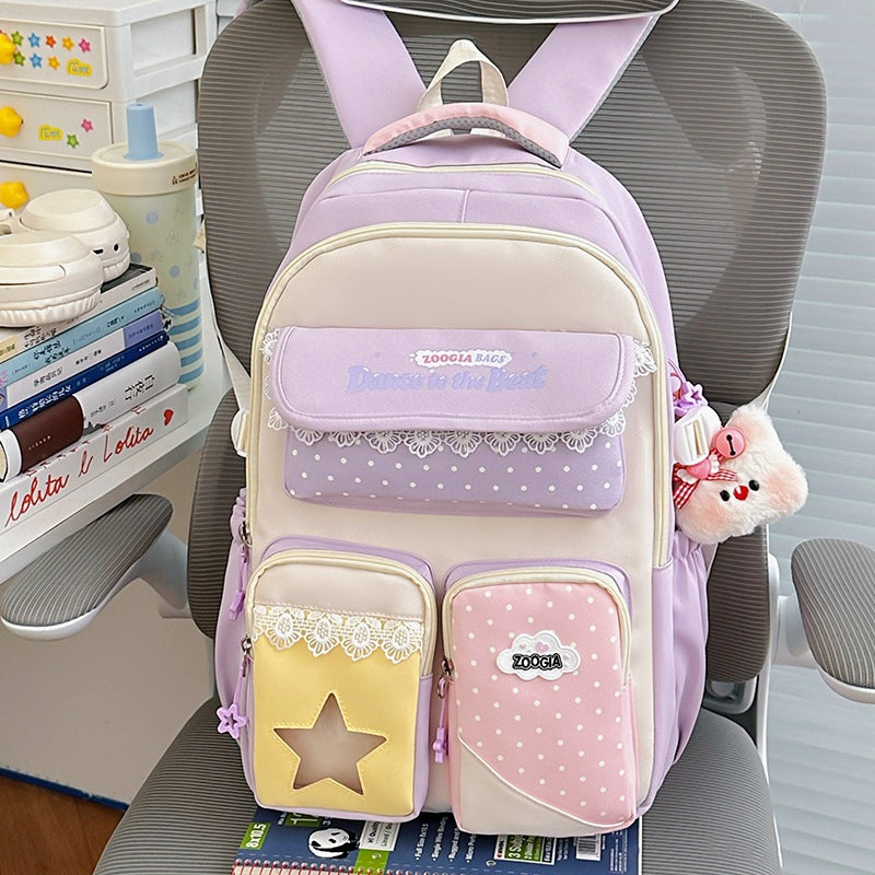 Cute Decorative Backpack