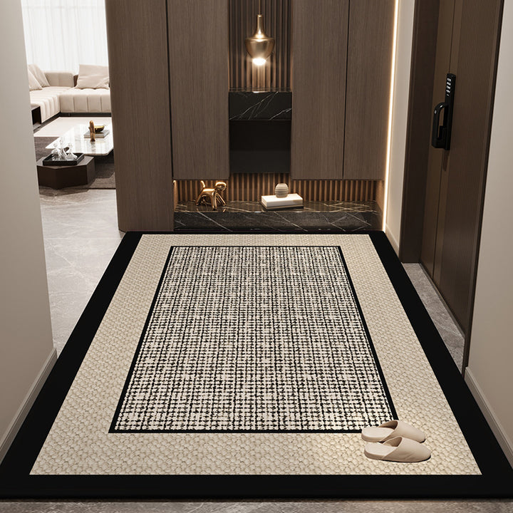 Modern Geometric Patterned Area Mat