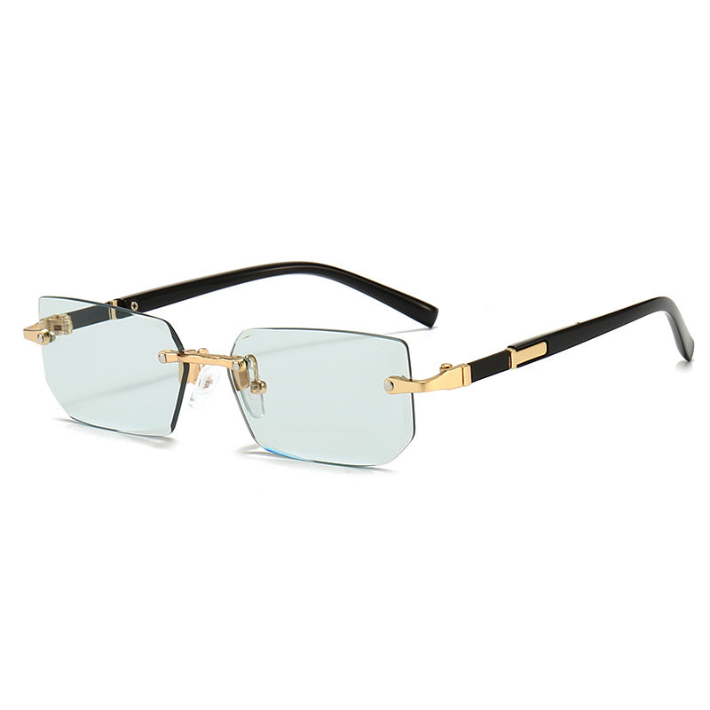 Ladies elegant and fashionable sunglasses with transparent frame Kalsten