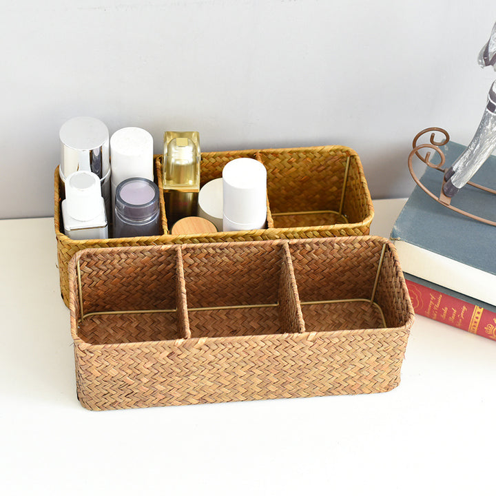 Multi-Compartment Organizer Basket