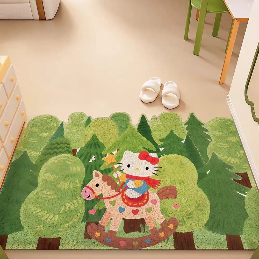Playful Cartoon Area Rug