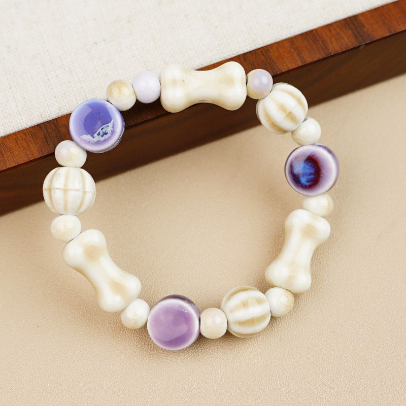 Heart-Shaped Beaded Bracelet Kalsten