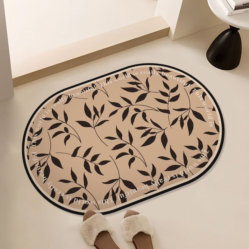 Decorative Motivational Bath Mat
