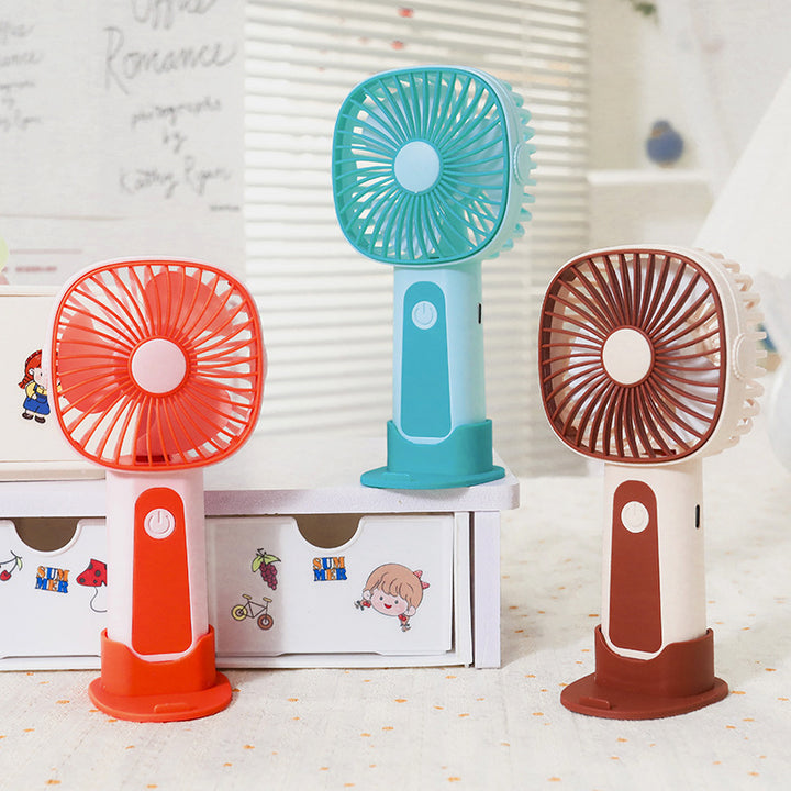 Ladies Portable Hand Fan with Ergonomic Design Kalsten