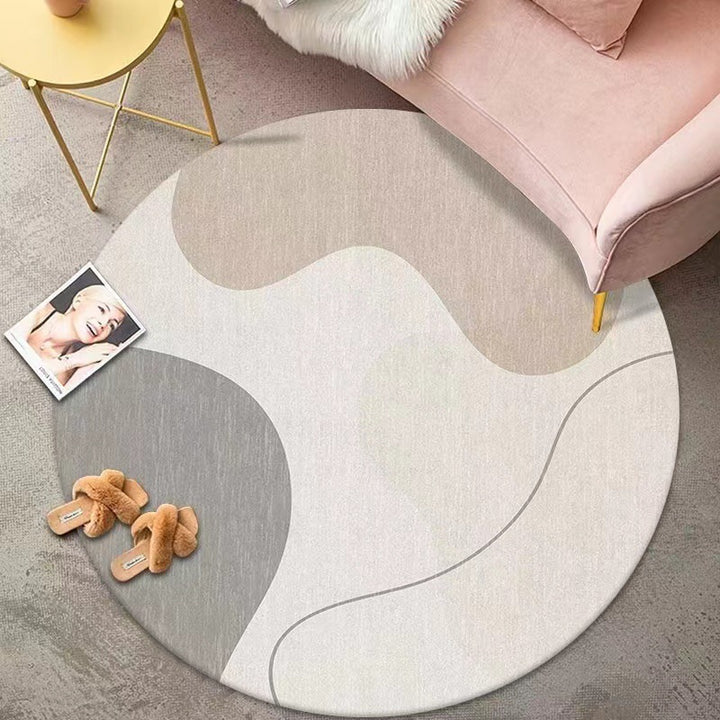 Abstract Modern Area Rug Kalsten
