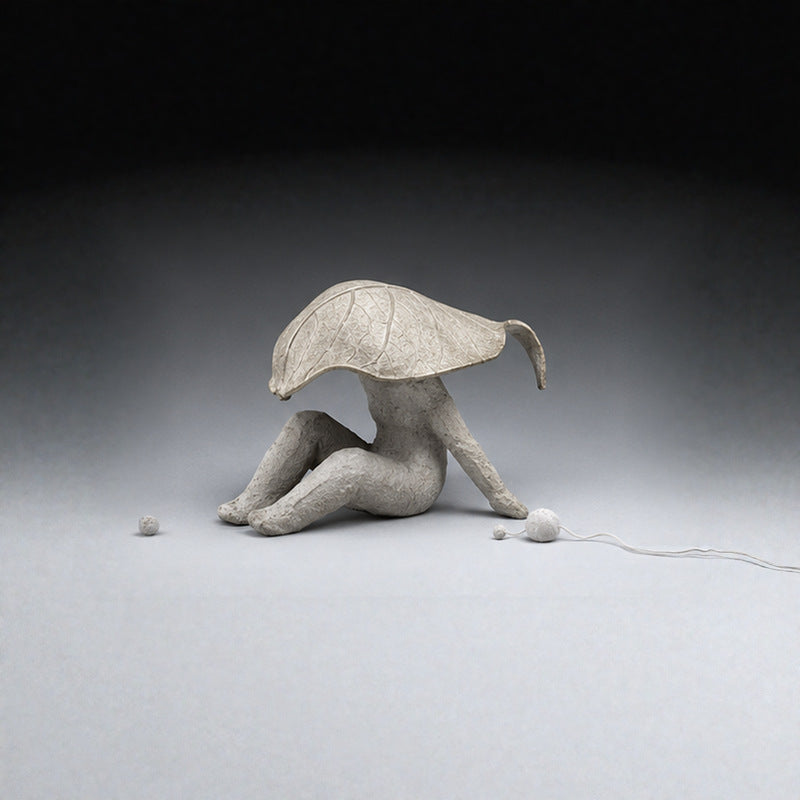Creative Leaf-Inspired Decorative Sculpture