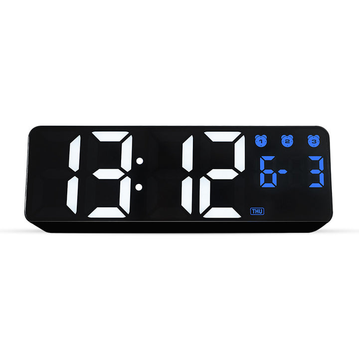 Digital watch with large LED display and multiple alarm function Kalsten