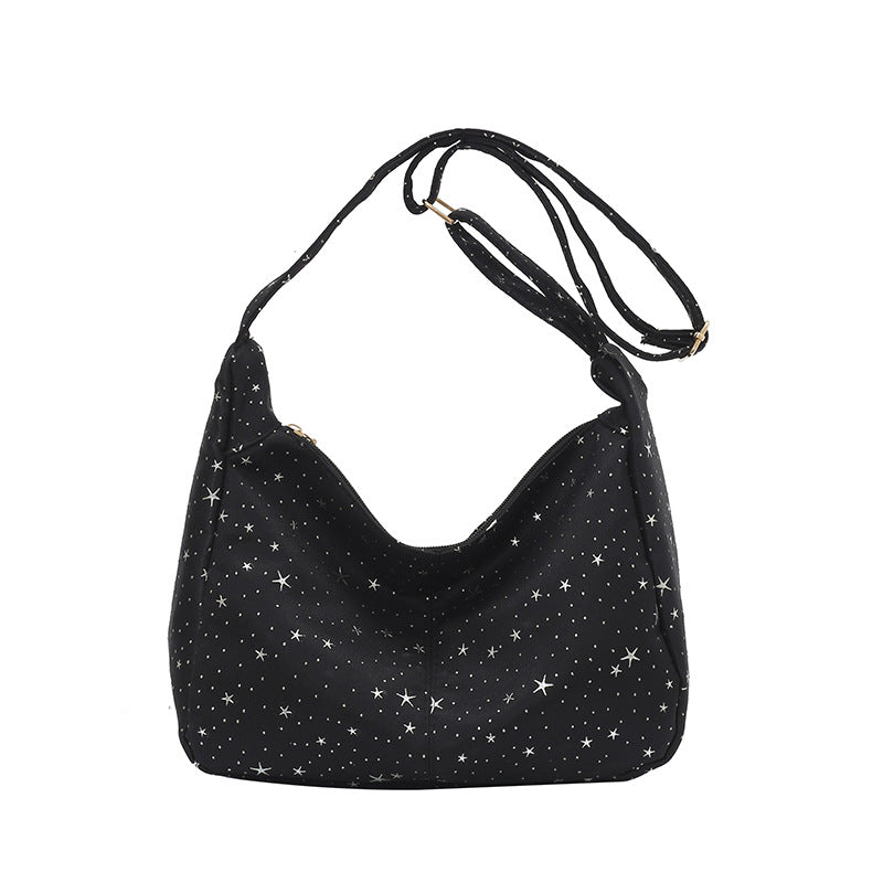 WoTrendy Celestial Print Shoulder Bag Kalsten
